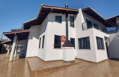 Casa à venda, 750 m² por r$ 3.700.000,00 - praia de fora - palhoça/sc