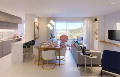 Apartamento à venda, 87 m² por r$ 799.463,00 - pedra branca - palhoça/sc