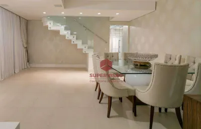 Cobertura à venda, 317 m² por r$ 3.480.000,00 - centro - florianópolis/sc