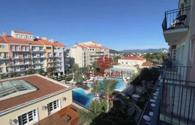Flat à venda, 39 m² por r$ 1.900.000,00 - jurerê internacional - florianópolis/sc