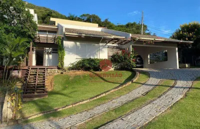 Casa à venda, 200 m² por r$ 2.800.000,00 - sambaqui - florianópolis/sc