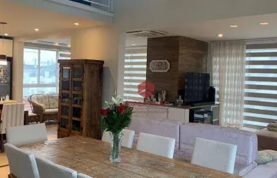 Cobertura à venda, 196 m² por r$ 2.750.000,00 - jurerê - florianópolis/sc
