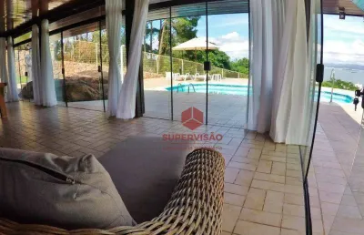 Casa à venda, 450 m² por r$ 4.500.000,00 - joão paulo - florianópolis/sc