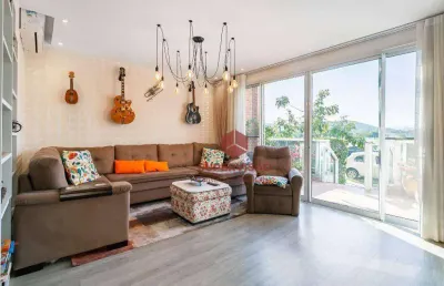 Apartamento à venda, 170 m² por r$ 2.000.000,00 - pedra branca - palhoça/sc