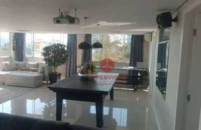 Cobertura com 4 quartos à venda, 264 m² por r$ 1.300.000 - abraão - florianópolis/sc