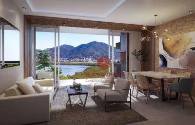 Apartamento com 3 quartos à venda, 133 m² por r$ 1.950.000 - joão paulo - florianópolis/sc