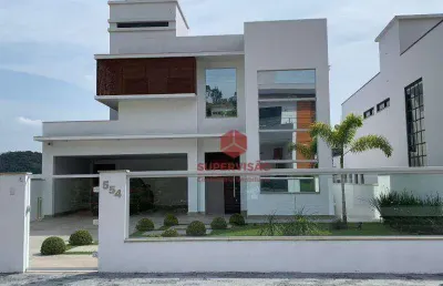 Casa à venda, 350 m² por r$ 2.850.000,00 - pedra branca - palhoça/sc