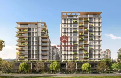 Apartamento à venda, 110 m² por r$ 1.440.000,00 - pedra branca - palhoça/sc