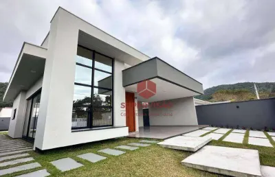 Casa à venda, 140 m² por r$ 950.000,00 - guarda do cubatão - palhoça/sc