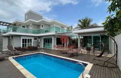 Casa à venda, 350 m² por r$ 5.950.000,00 - jurerê internacional - florianópolis/sc
