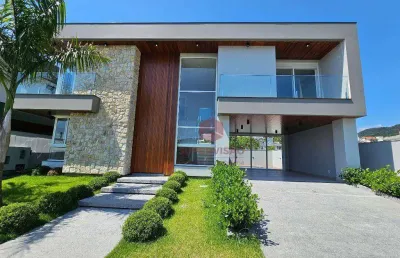 Casa à venda, 263 m² por r$ 3.684.000,00 - pedra branca - palhoça/sc