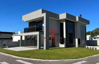 Casa à venda, 252 m² por r$ 1.600.000,00 - são joão do rio vermelho - florianópolis/sc