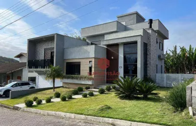 Casa à venda, 235 m² por r$ 2.250.000,00 - cachoeira do bom jesus - florianópolis/sc