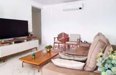 Apartamento à venda, 120 m² por r$ 954.000,00 - centro - palhoça/sc