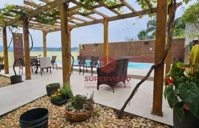 Casa à venda, 325 m² por r$ 2.544.000,00 - pedra branca - palhoça/sc