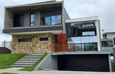 Casa à venda, 547 m² por r$ 7.200.000,00 - pedra branca - palhoça/sc