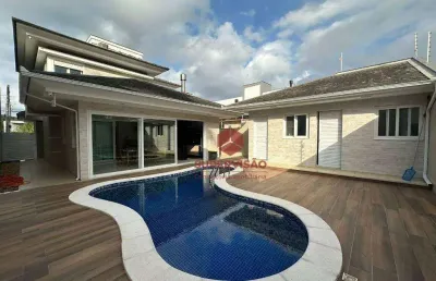 Casa à venda, 264 m² por r$ 2.500.000,00 - pedra branca - palhoça/sc