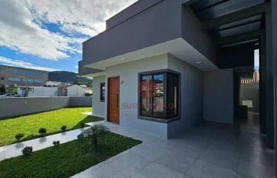 Casa à venda, 80 m² por r$ 600.000,00 - bela vista - palhoça/sc