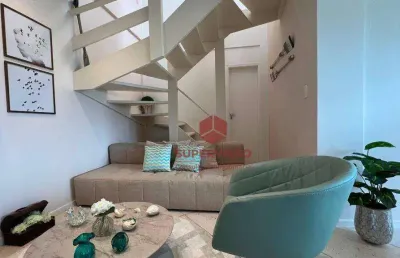 Cobertura à venda, 91 m² por r$ 1.550.000,00 - jurerê internacional - florianópolis/sc