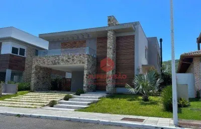 Casa à venda, 390 m² por r$ 4.800.000,00 - lagoa da conceição - florianópolis/sc