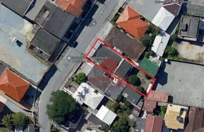Terreno à venda, 465 m² por r$ 960.000,00 - centro - palhoça/sc