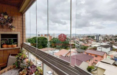 Apartamento à venda, 110 m² por r$ 699.000,00 - ipiranga - são josé/sc
