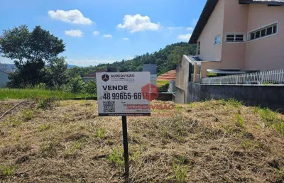 Terreno à venda, 360 m² por r$ 650.000,00 - pedra branca - palhoça/sc