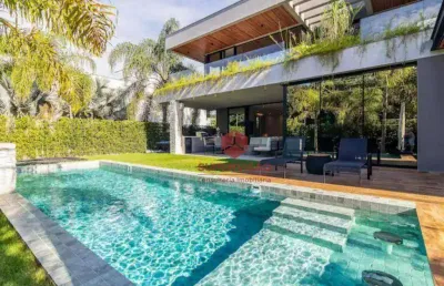 Casa à venda, 490 m² por r$ 13.990.000,00 - jurerê internacional - florianópolis/sc