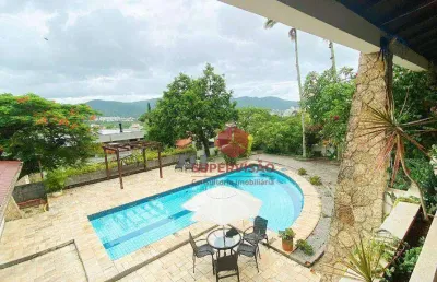 Casa à venda, 411 m² por r$ 2.299.000,00 - trindade - florianópolis/sc