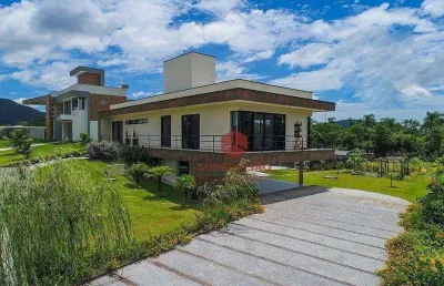 Casa à venda, 300 m² por r$ 2.900.000,00 - sul do rio - santo amaro da imperatriz/sc