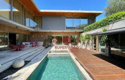 Casa à venda, 752 m² por r$ 15.000.000,00 - cacupé - florianópolis/sc