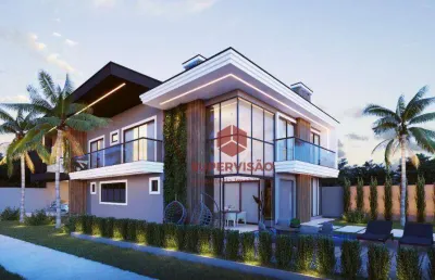 Casa à venda, 450 m² por r$ 4.819.900,00 - pedra branca - palhoça/sc