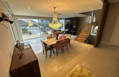 Casa à venda, 300 m² por r$ 4.350.000,00 - joão paulo - florianópolis/sc