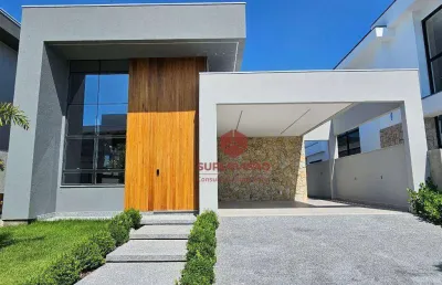 Casa à venda, 160 m² por r$ 2.800.000,00 - pedra branca - palhoça/sc