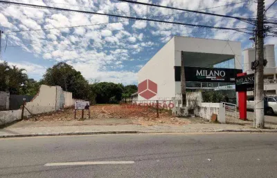 Terreno à venda, 989 m² por r$ 2.300.000,00 - centro - palhoça/sc