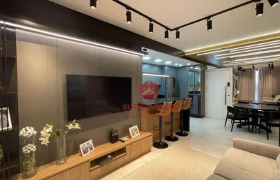 Apartamento à venda, 95 m² por r$ 2.190.000,00 - jurerê internacional - florianópolis/sc