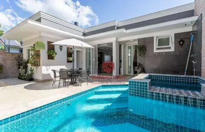 Casa à venda, 250 m² por r$ 2.300.000,00 - pedra branca - palhoça/sc