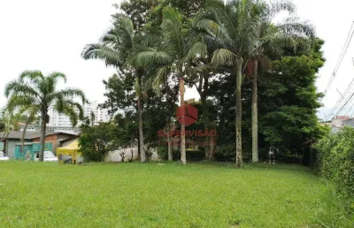 Terreno à venda, 1621 m² por r$ 1.800.000,00 - areias - são josé/sc