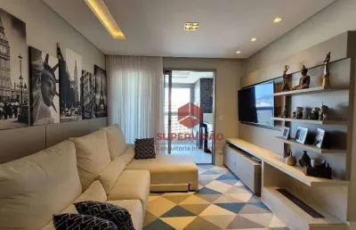 Apartamento à venda, 205 m² por r$ 2.850.000,00 - balneário - florianópolis/sc