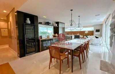 Cobertura à venda, 391 m² por r$ 10.200.000,00 - jurerê internacional - florianópolis/sc