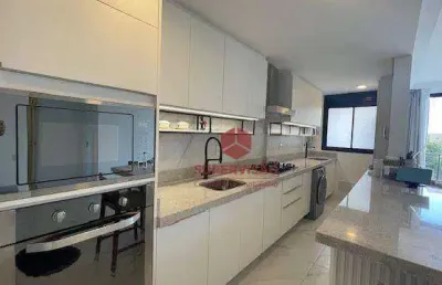 Apartamento à venda, 108 m² por r$ 2.700.000,00 - jurerê internacional - florianópolis/sc