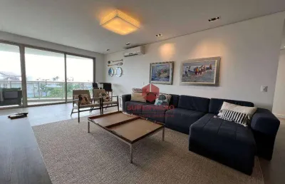 Apartamento à venda, 184 m² por r$ 4.600.000,00 - jurerê internacional - florianópolis/sc