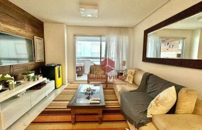 Apartamento com 3 quartos à venda, 123 m² por r$ 2.590.000 - jurerê internacional - florianópolis/sc