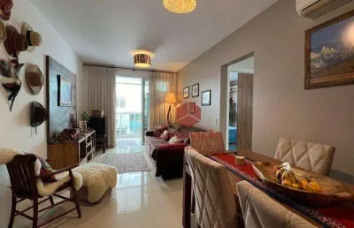 Apartamento à venda, 74 m² por r$ 1.350.000,00 - jurerê - florianópolis/sc