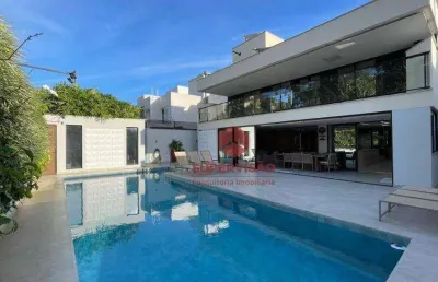 Casa à venda, 536 m² por r$ 7.800.000,00 - jurerê - florianópolis/sc