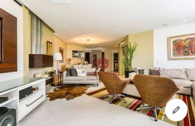 Apartamento à venda, 160 m² por r$ 2.890.000,00 - jurerê internacional - florianópolis/sc
