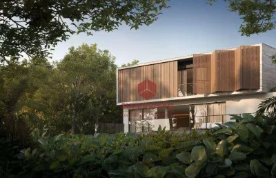Casa à venda, 326 m² por r$ 8.900.000,00 - cacupé - florianópolis/sc