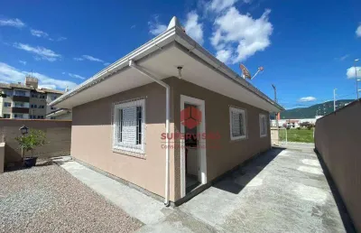 Casa à venda, 90 m² por r$ 700.000,00 - jardim das palmeiras - palhoça/sc
