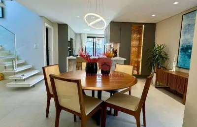 Casa com 4 quartos  à venda, 220 m² por r$ 4.500.000 - jurerê internacional - florianópolis/sc