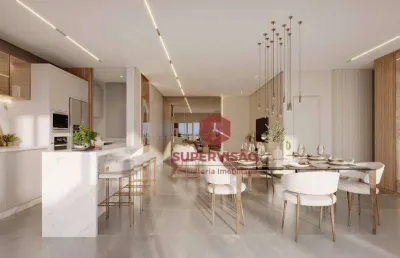 Apartamento à venda, 122 m² por r$ 1.287.938,87 - campinas - são josé/sc